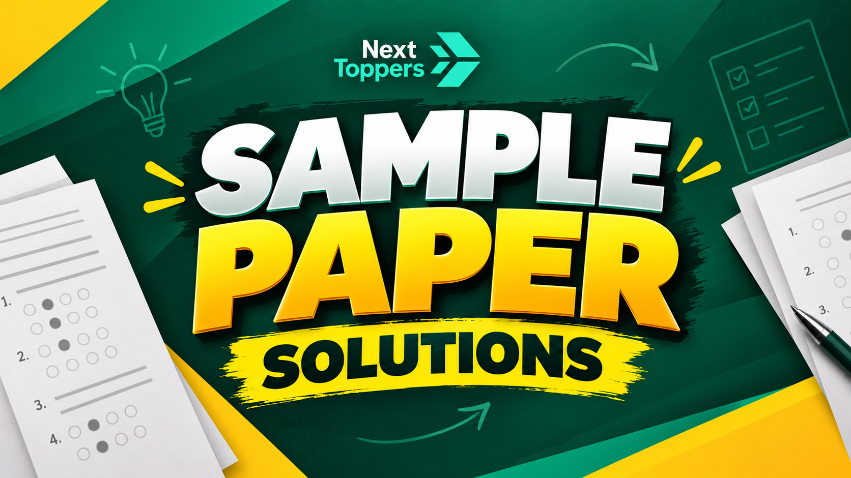 SAMPLE PAPER SOLUTIONS