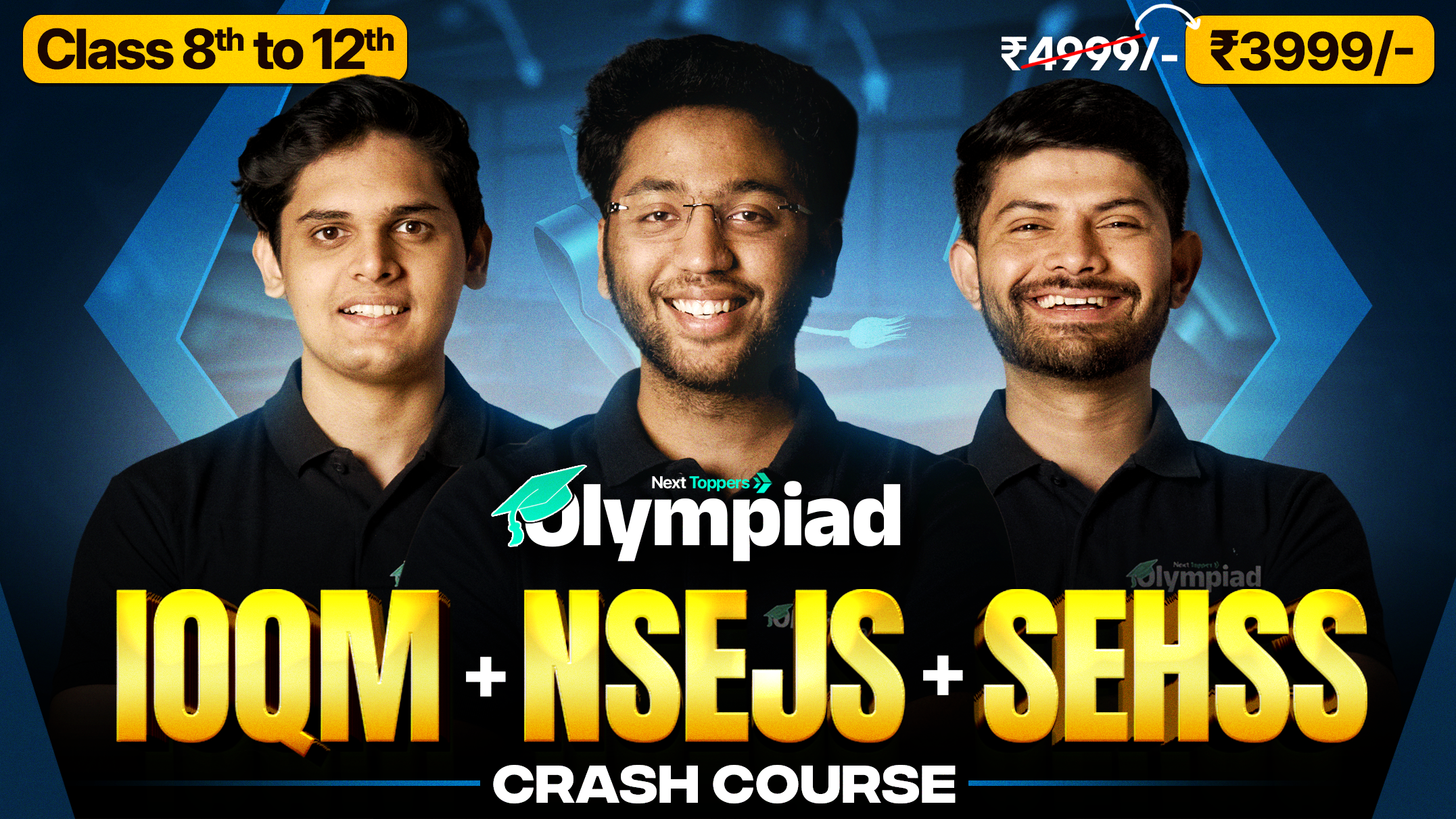 IOQM + NSEJS +SEHSS (CRASH COURSE)
